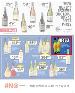 SPAR EASTERN CAPE : Our Best For Less (26 October - 7 November 2021) Valid In | Amahlathi, Bedford, Buffalo Flats, Cala, Centane, Hankey, Idutywa, Indwe, Kwa-Fetting, Komga, Lady Frere, Nemato, Ugie, page 12