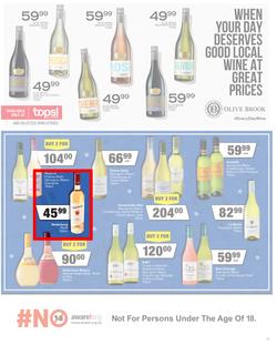 SPAR EASTERN CAPE : Our Best For Less (26 October - 7 November 2021) Valid In | Amahlathi, Bedford, Buffalo Flats, Cala, Centane, Hankey, Idutywa, Indwe, Kwa-Fetting, Komga, Lady Frere, Nemato, Ugie, page 12