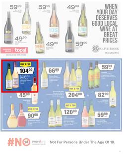 SPAR EASTERN CAPE : Our Best For Less (26 October - 7 November 2021) Valid In | Amahlathi, Bedford, Buffalo Flats, Cala, Centane, Hankey, Idutywa, Indwe, Kwa-Fetting, Komga, Lady Frere, Nemato, Ugie, page 12