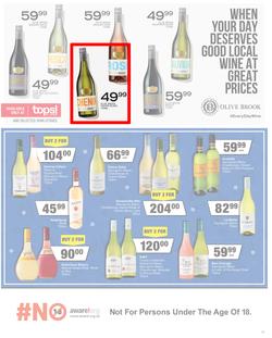 SPAR EASTERN CAPE : Our Best For Less (26 October - 7 November 2021) Valid In | Amahlathi, Bedford, Buffalo Flats, Cala, Centane, Hankey, Idutywa, Indwe, Kwa-Fetting, Komga, Lady Frere, Nemato, Ugie, page 12