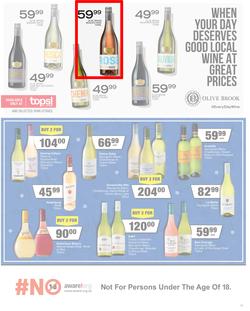 SPAR EASTERN CAPE : Our Best For Less (26 October - 7 November 2021) Valid In | Amahlathi, Bedford, Buffalo Flats, Cala, Centane, Hankey, Idutywa, Indwe, Kwa-Fetting, Komga, Lady Frere, Nemato, Ugie, page 12