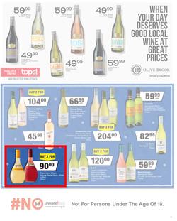 SPAR EASTERN CAPE : Our Best For Less (26 October - 7 November 2021) Valid In | Amahlathi, Bedford, Buffalo Flats, Cala, Centane, Hankey, Idutywa, Indwe, Kwa-Fetting, Komga, Lady Frere, Nemato, Ugie, page 12