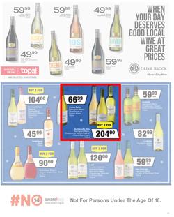 SPAR EASTERN CAPE : Our Best For Less (26 October - 7 November 2021) Valid In | Amahlathi, Bedford, Buffalo Flats, Cala, Centane, Hankey, Idutywa, Indwe, Kwa-Fetting, Komga, Lady Frere, Nemato, Ugie, page 12