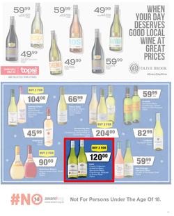 SPAR EASTERN CAPE : Our Best For Less (26 October - 7 November 2021) Valid In | Amahlathi, Bedford, Buffalo Flats, Cala, Centane, Hankey, Idutywa, Indwe, Kwa-Fetting, Komga, Lady Frere, Nemato, Ugie, page 12