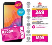 2 x Huawei Y5p 4G Smartphone-On Red Flexi 130 + On Promo 70