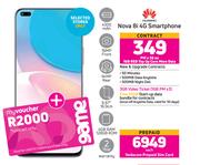 2 x Huawei Nova 8i 4G Smartphone-On 1GB Red Top Up Core More Data + On Promo 70