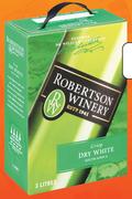 Robertson Winery Natural Sweet Red, Semi Sweet Red, Semi Sweet White Or Dry Red-3Ltr Each