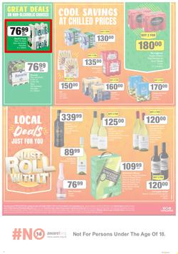 SUPERSPAR EASTERN CAPE : Get More Easter Savings (22 March - 03 April 2022) | Valid In Butterworth, Cofimvaba, Daku, Engcobo, Georgious, Highway, Kwantu, Mdantsane, Ndu, New Brighton, Protea, Zonke, page 12