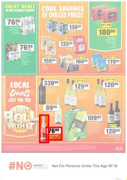 SUPERSPAR EASTERN CAPE : Get More Easter Savings (22 March - 03 April 2022) | Valid In Butterworth, Cofimvaba, Daku, Engcobo, Georgious, Highway, Kwantu, Mdantsane, Ndu, New Brighton, Protea, Zonke, page 12