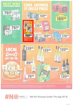 SUPERSPAR EASTERN CAPE : Get More Easter Savings (22 March - 03 April 2022) | Valid In Butterworth, Cofimvaba, Daku, Engcobo, Georgious, Highway, Kwantu, Mdantsane, Ndu, New Brighton, Protea, Zonke, page 12