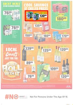 SUPERSPAR EASTERN CAPE : Get More Easter Savings (22 March - 03 April 2022) | Valid In Butterworth, Cofimvaba, Daku, Engcobo, Georgious, Highway, Kwantu, Mdantsane, Ndu, New Brighton, Protea, Zonke, page 12
