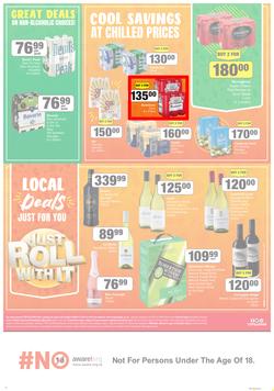 SUPERSPAR EASTERN CAPE : Get More Easter Savings (22 March - 03 April 2022) | Valid In Butterworth, Cofimvaba, Daku, Engcobo, Georgious, Highway, Kwantu, Mdantsane, Ndu, New Brighton, Protea, Zonke, page 12