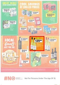 SUPERSPAR EASTERN CAPE : Get More Easter Savings (22 March - 03 April 2022) | Valid In Butterworth, Cofimvaba, Daku, Engcobo, Georgious, Highway, Kwantu, Mdantsane, Ndu, New Brighton, Protea, Zonke, page 12