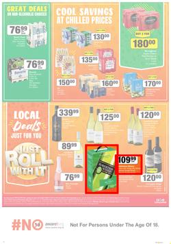SUPERSPAR EASTERN CAPE : Get More Easter Savings (22 March - 03 April 2022) | Valid In Butterworth, Cofimvaba, Daku, Engcobo, Georgious, Highway, Kwantu, Mdantsane, Ndu, New Brighton, Protea, Zonke, page 12