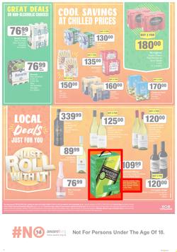 SUPERSPAR EASTERN CAPE : Get More Easter Savings (22 March - 03 April 2022) | Valid In Butterworth, Cofimvaba, Daku, Engcobo, Georgious, Highway, Kwantu, Mdantsane, Ndu, New Brighton, Protea, Zonke, page 12