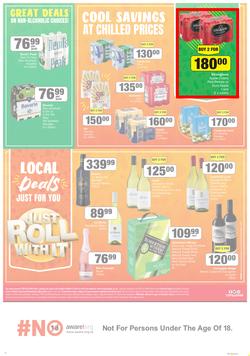 SUPERSPAR EASTERN CAPE : Get More Easter Savings (22 March - 03 April 2022) | Valid In Butterworth, Cofimvaba, Daku, Engcobo, Georgious, Highway, Kwantu, Mdantsane, Ndu, New Brighton, Protea, Zonke, page 12