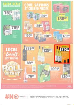 SUPERSPAR EASTERN CAPE : Get More Easter Savings (22 March - 03 April 2022) | Valid In Butterworth, Cofimvaba, Daku, Engcobo, Georgious, Highway, Kwantu, Mdantsane, Ndu, New Brighton, Protea, Zonke, page 12