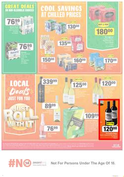 SUPERSPAR EASTERN CAPE : Get More Easter Savings (22 March - 03 April 2022) | Valid In Butterworth, Cofimvaba, Daku, Engcobo, Georgious, Highway, Kwantu, Mdantsane, Ndu, New Brighton, Protea, Zonke, page 12