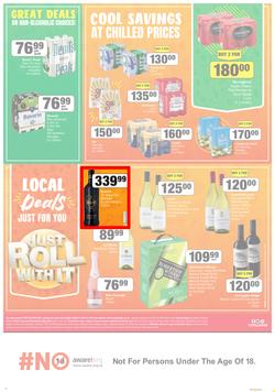 SUPERSPAR EASTERN CAPE : Get More Easter Savings (22 March - 03 April 2022) | Valid In Butterworth, Cofimvaba, Daku, Engcobo, Georgious, Highway, Kwantu, Mdantsane, Ndu, New Brighton, Protea, Zonke, page 12