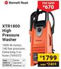 Bennett Read XTR1800 High Pressure Washer