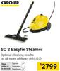 Karcher SC 2 Easyfix Steamer