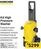 Karcher K4 High Washer