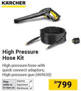 Karcher High Pressure Hose Kit