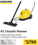 Karcher SC 2 Easyfix Steamer