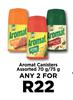 Aromat Canisters Assorted-For Any 2 x 70g/75g 