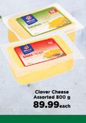 Clover Cheese Assorted-800g Each