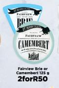 Fairview Brie Or Camembert-For 2 x 125g