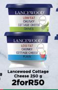 Lancewood Cottage Cheese-For 2 x 250g