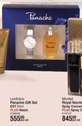 Lentheric Panache Gift Set EDT 50ml Plus Watch-Per Set