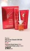 Revlon Fire & Ice Classic Gift Set EDT-30ml Per Set