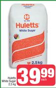 Huletts White Sugar-2.5Kg Each