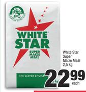 White Star Super Maize Meal-2.5Kg Each