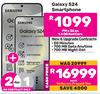 Samsung Galaxy S24 Smartphone-Each
