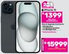 2 x Apple iPhone 15-On 2.8GB Red Core