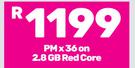 2 x Apple iPhone 14-On 2.8GB Red Core