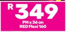2 x Samsung Galaxy A16 128GB Smartphone-On Red Flexi 160