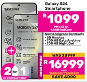 Samsung Galaxy S24 Smartphone-Each