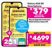 Samsung Galaxy A26 5G Smartphone-Each