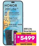 Honor 200 Lite Smartphone-Each