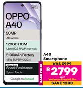 Oppo A40 Smartphone-Each
