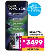 Huawei Nova Y72s Smartphone-Each