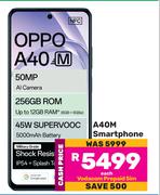 Oppo A40M Smartphone-Each
