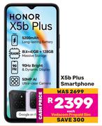 Honor X5b Plus Smartphone-Each