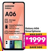 Samsung Galaxy A06 Smartphone-Each