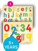 Abc Or Number Puzzle-Each