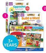 Build A Word Or Opposite Or Colour Fun Or Smart Shapes Educational Game-Each